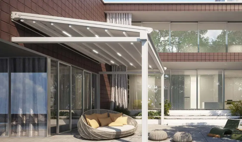 Diamond Adaptive veranda