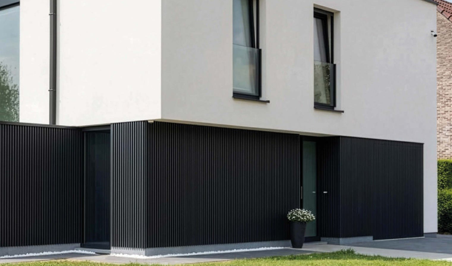 Diamond gevelbekleding