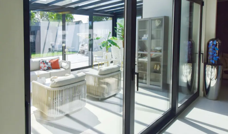 Diamond Sliding doors