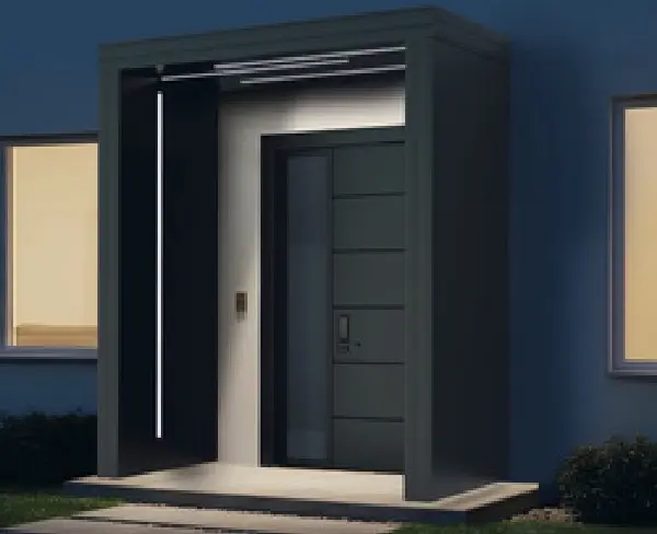 Door canopy Dual