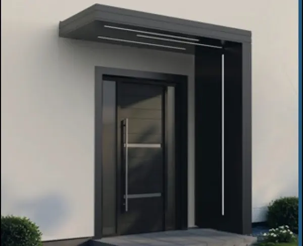 Door canopy Solo