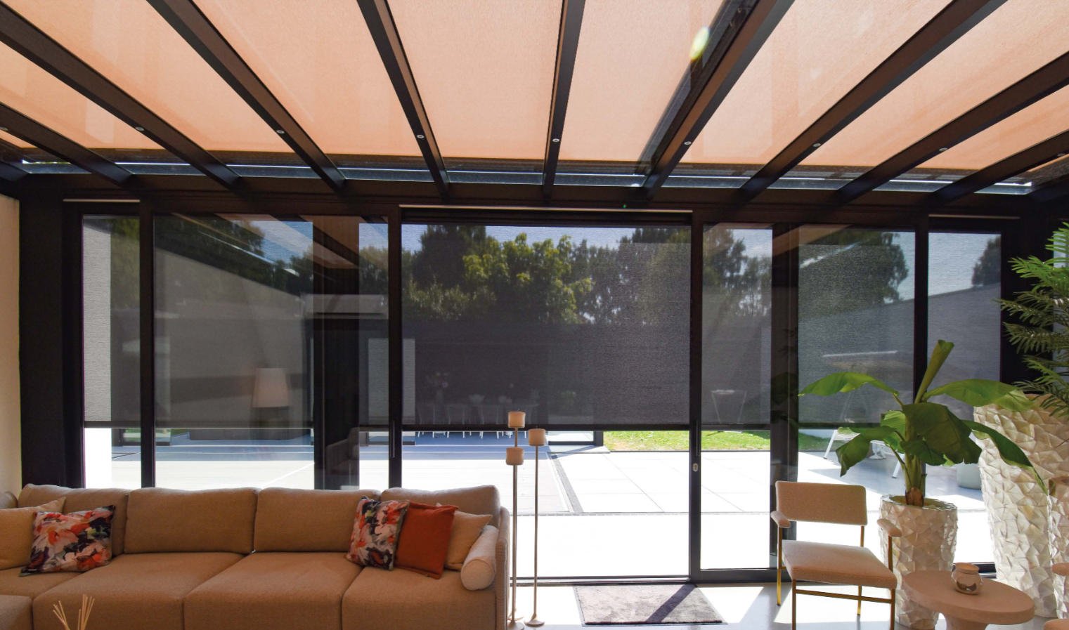 Diamond zonwering en screens